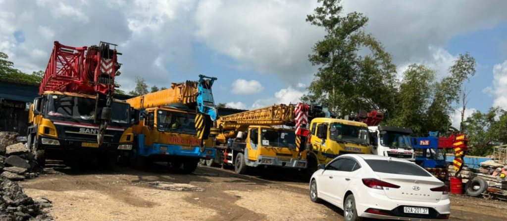 Xe Cẩu Phúc Thịnh