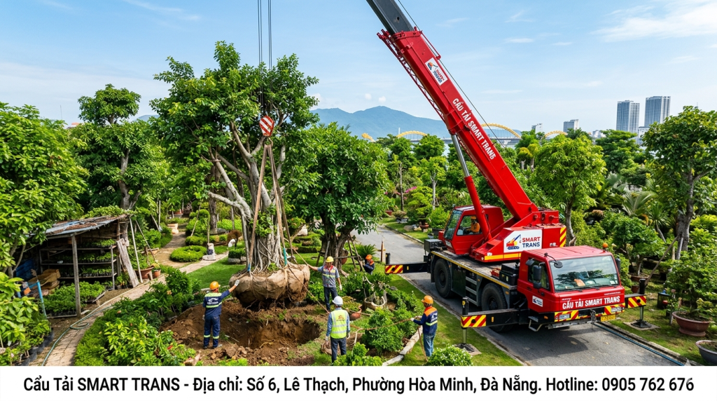 Cẩu Tải Smart Trans