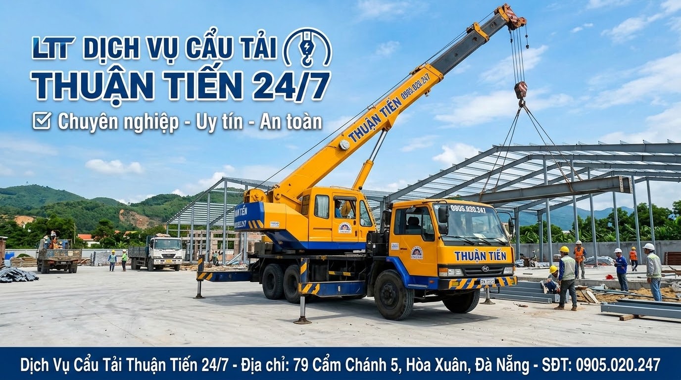 Cẩu Tải Thuận Tiến