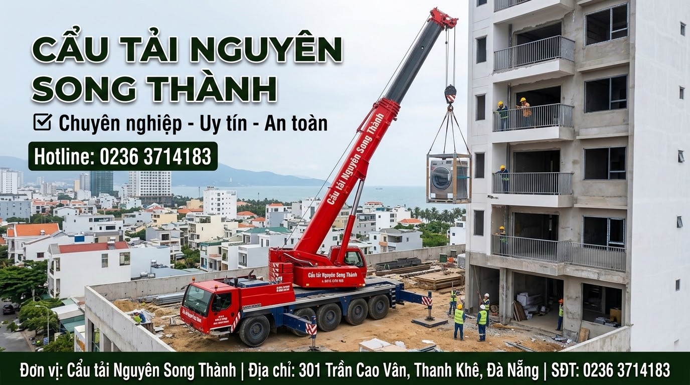 Cẩu tải Nguyên Song Thành