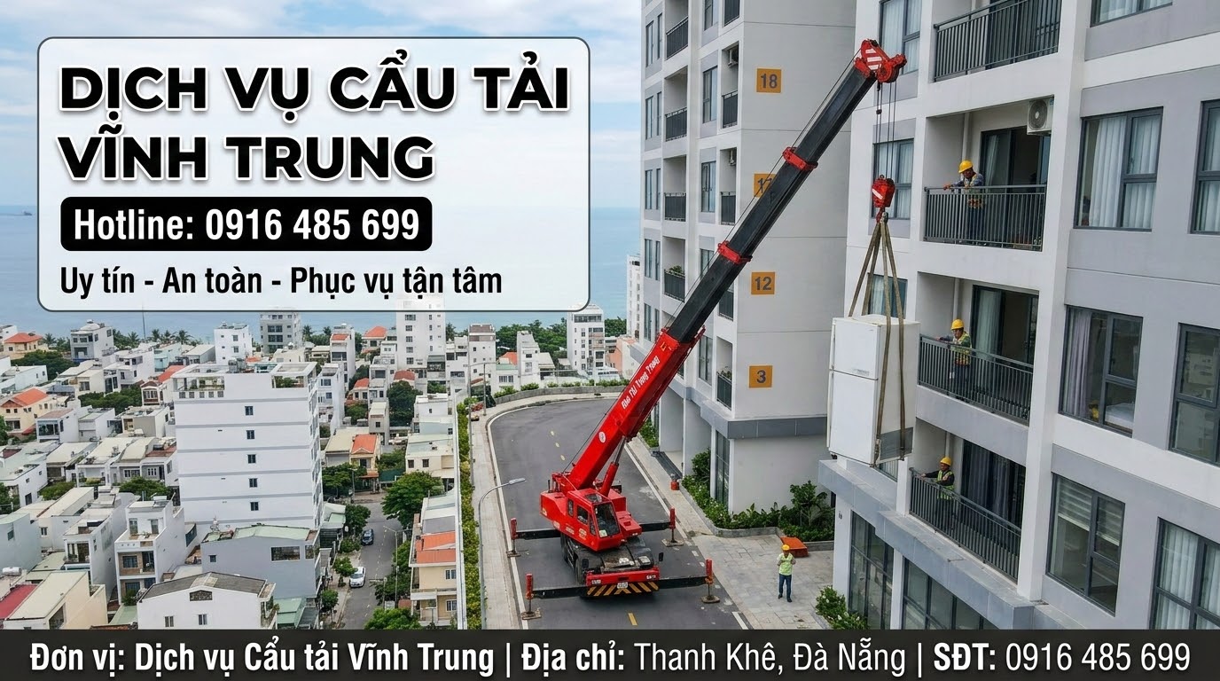 Cẩu tải Vĩnh Trung