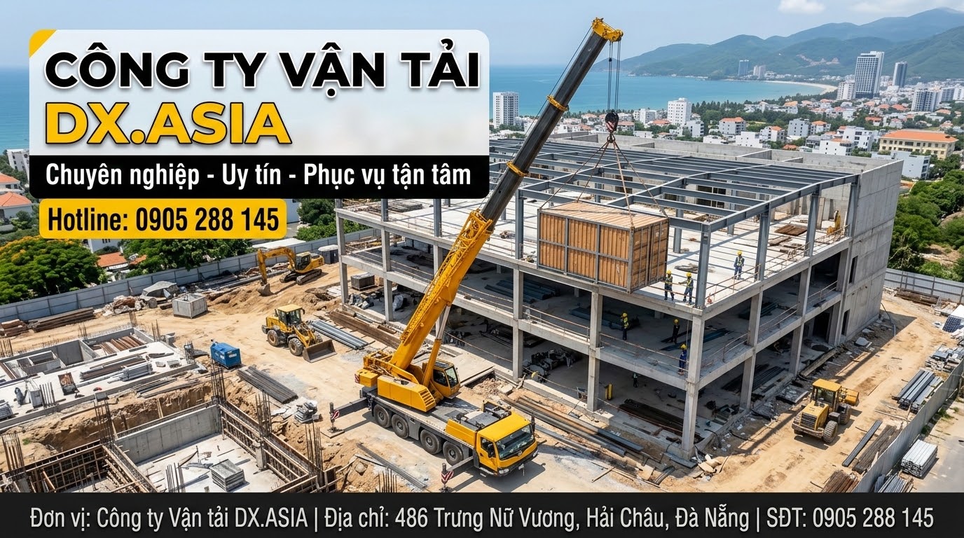 Vận tải DX.ASIA
