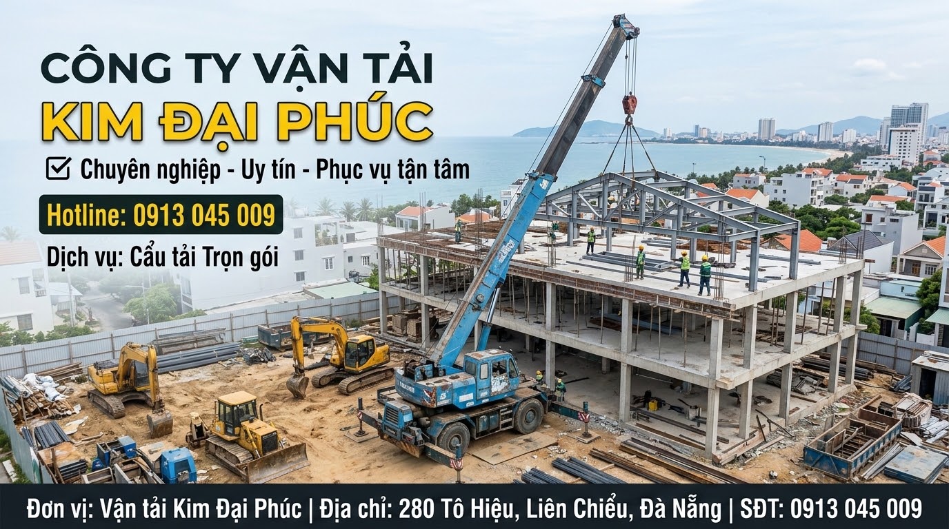 Vận tải Kim Đại Phúc