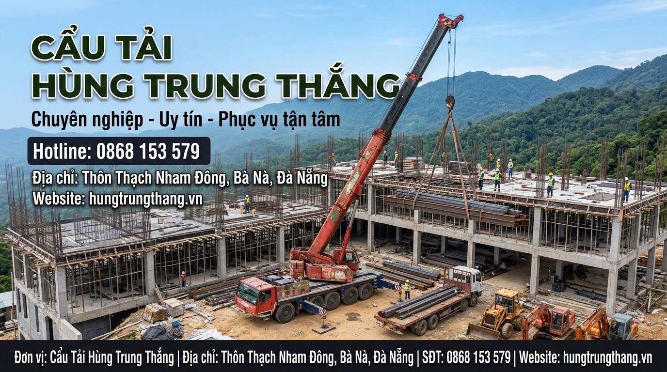 Cẩu tải Hùng Trung Thắng