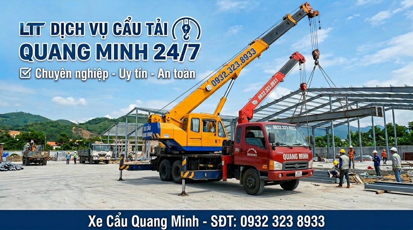Cẩu tải Quang Minh