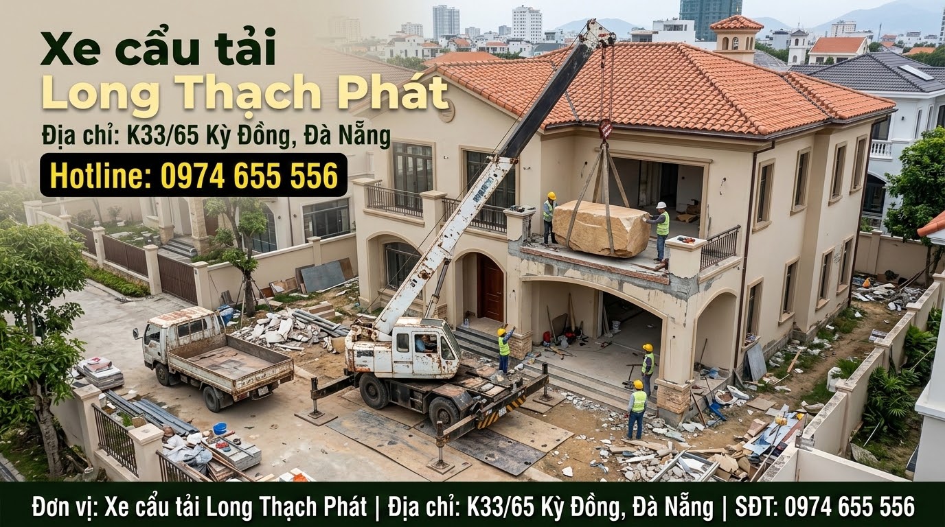 Xe cẩu Long Thạch Phát