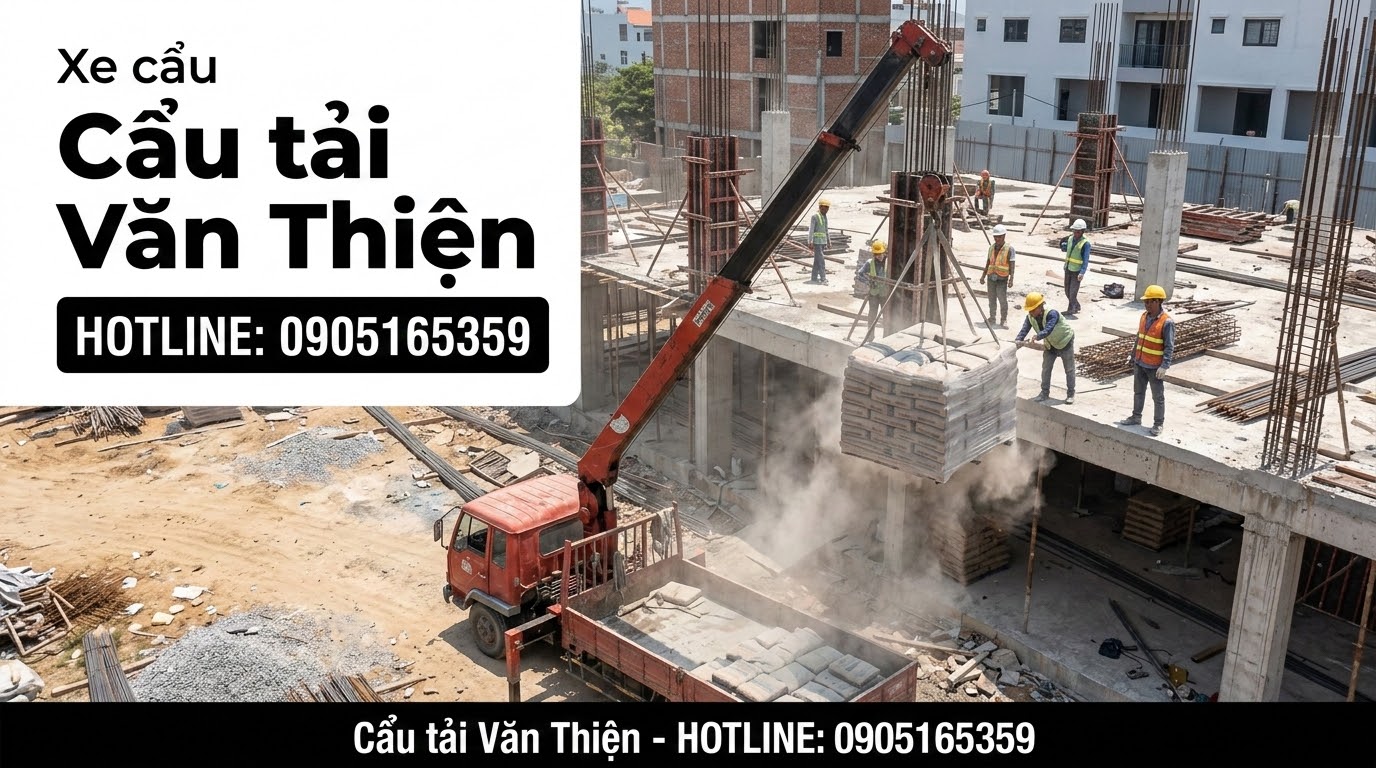 Cẩu tải Văn Thiện