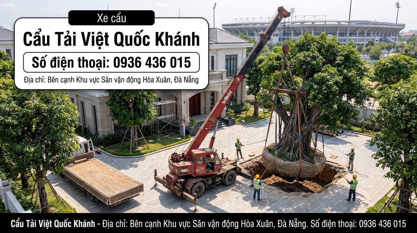 Cẩu Tải Việt Quốc Khánh