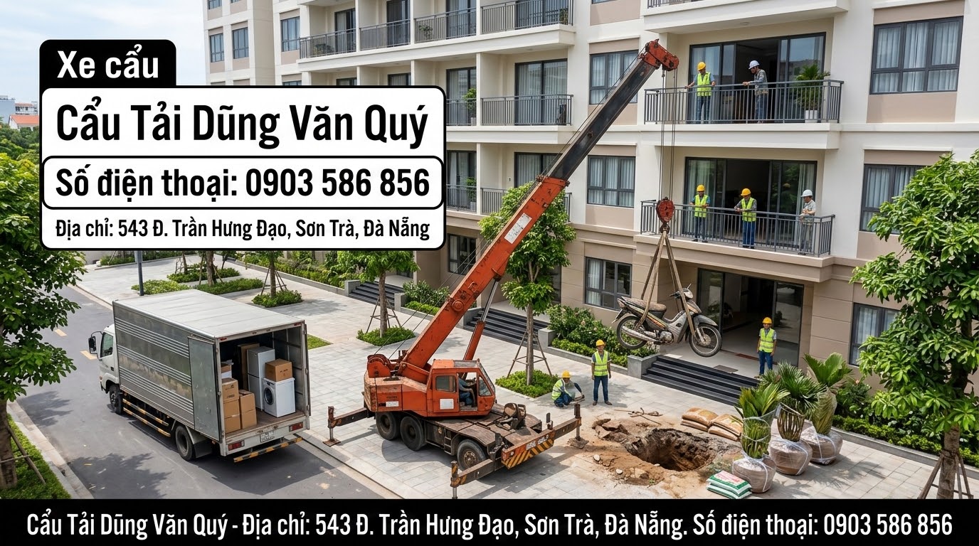 Cẩu Tải Dũng Văn Quý