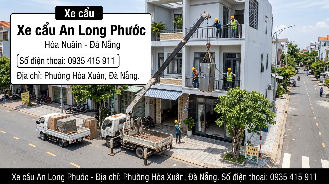Xe cẩu An Long Phước