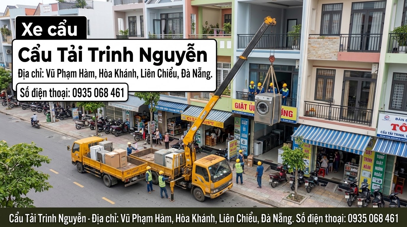 Cẩu Tải Trinh Nguyễn