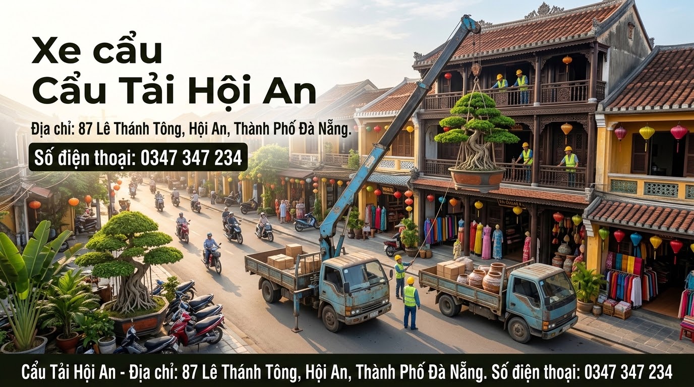 Cẩu Tải Hội An Đà Nẵng