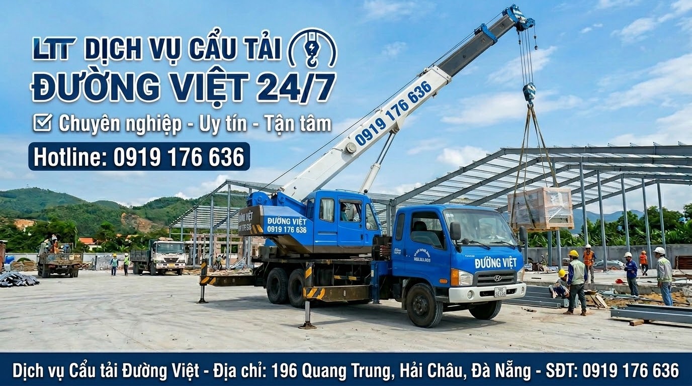 Cẩu tải Đường Việt