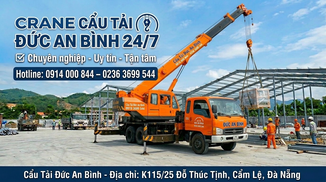 Cẩu Tải Đức An Bình