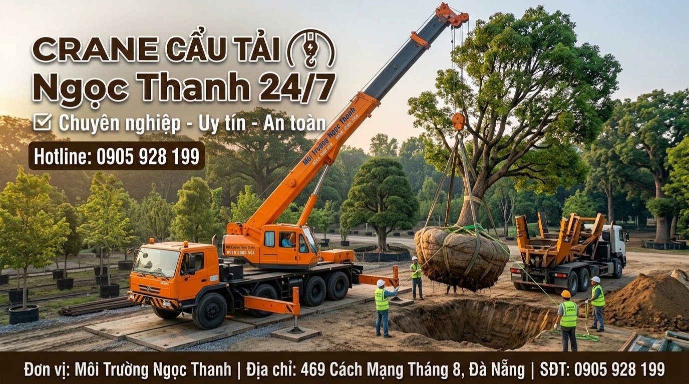 Cẩu tải Ngọc Thanh