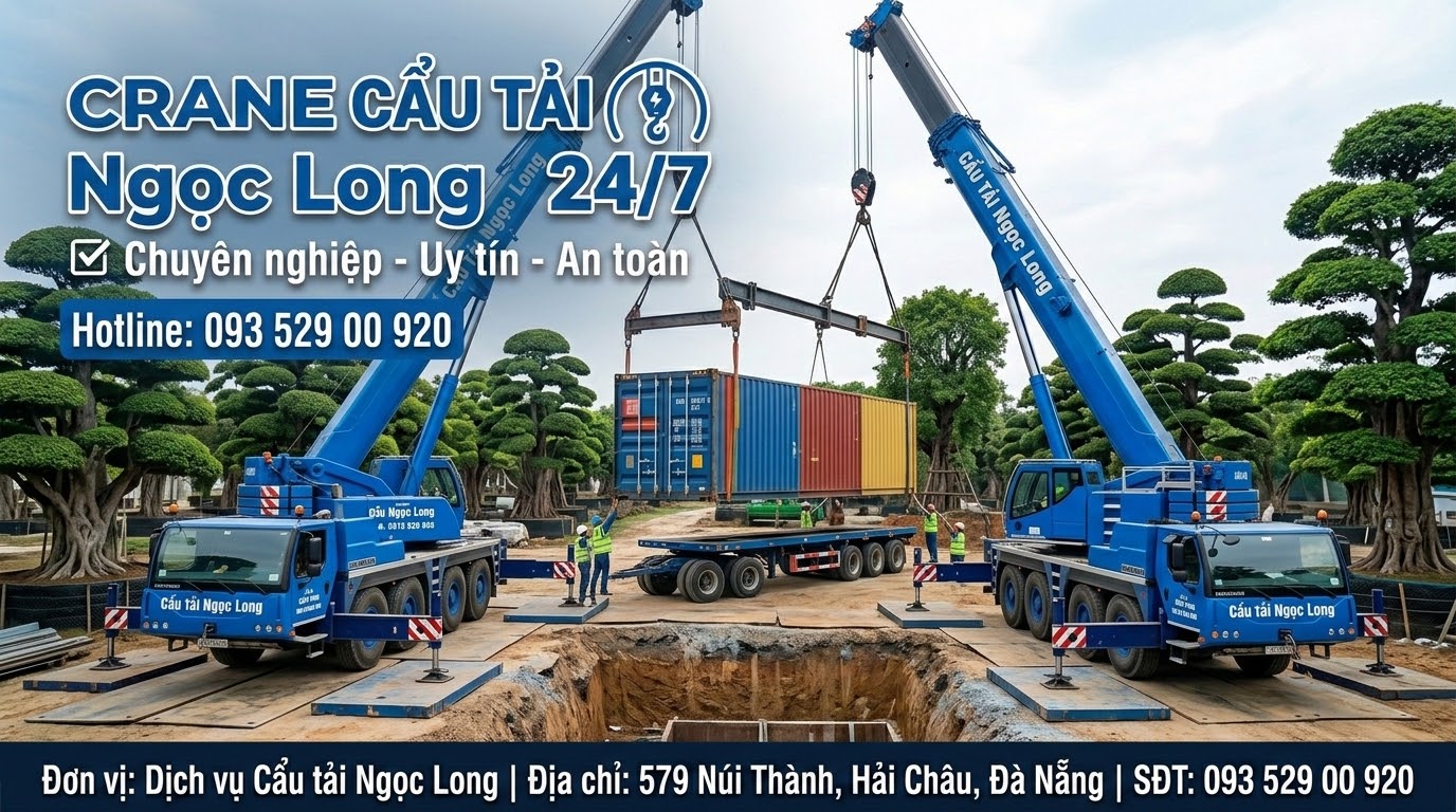 Cẩu tải Ngọc Long