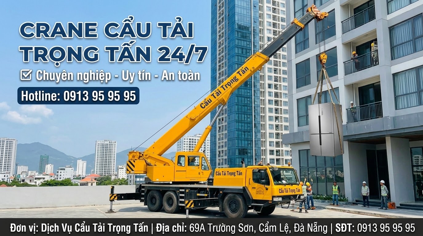 Cẩu Tải Trọng Tấn