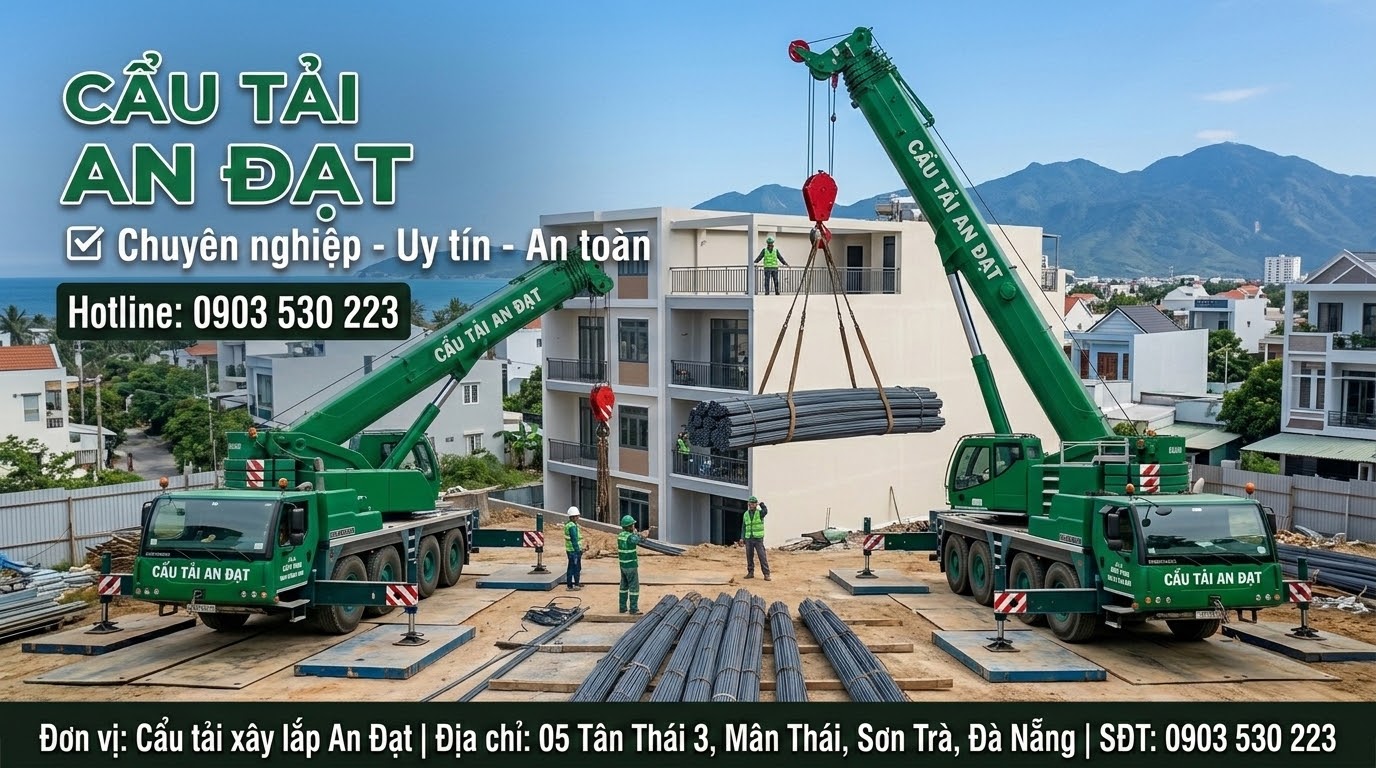 Cẩu tải An Đạt